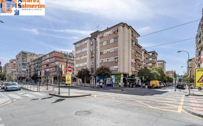 Exterior view of Flat for sale in  Granada Capital  with Air Conditioner and Terrace