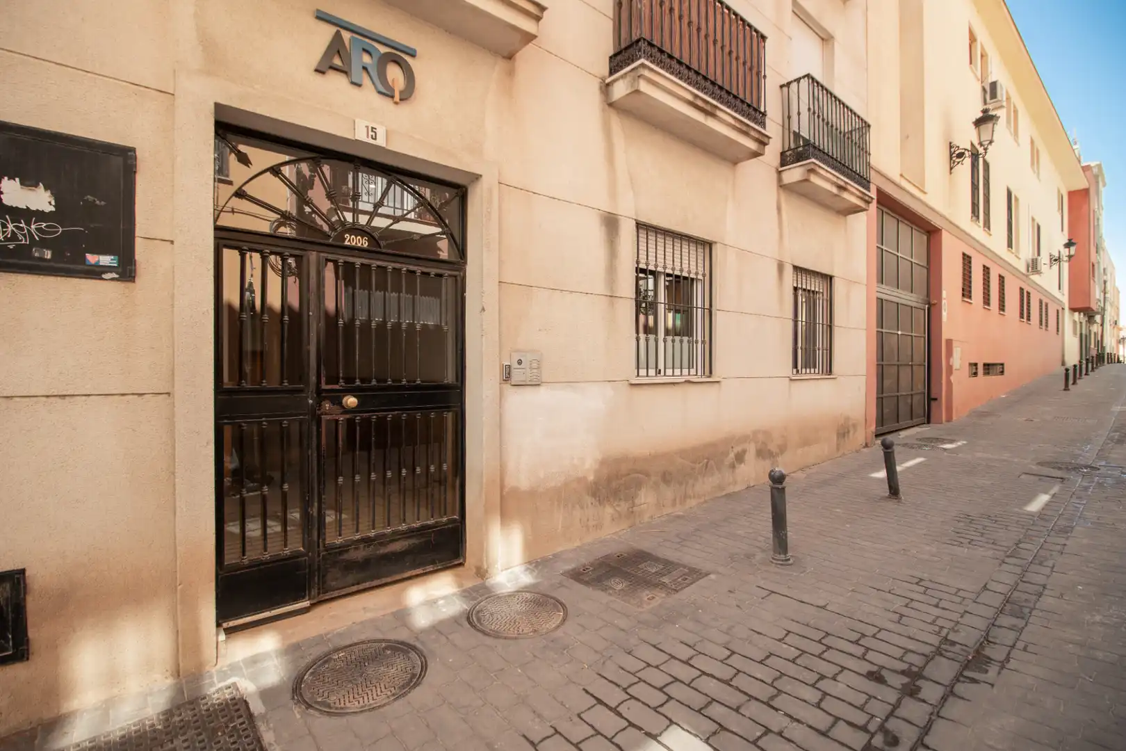 Vista exterior de Apartament per a compartir en Málaga amb Aire condicionat, Calefacció i Moblat