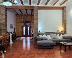Living room of Flat for sale in  Valencia Capital  with Terrace and Balcony