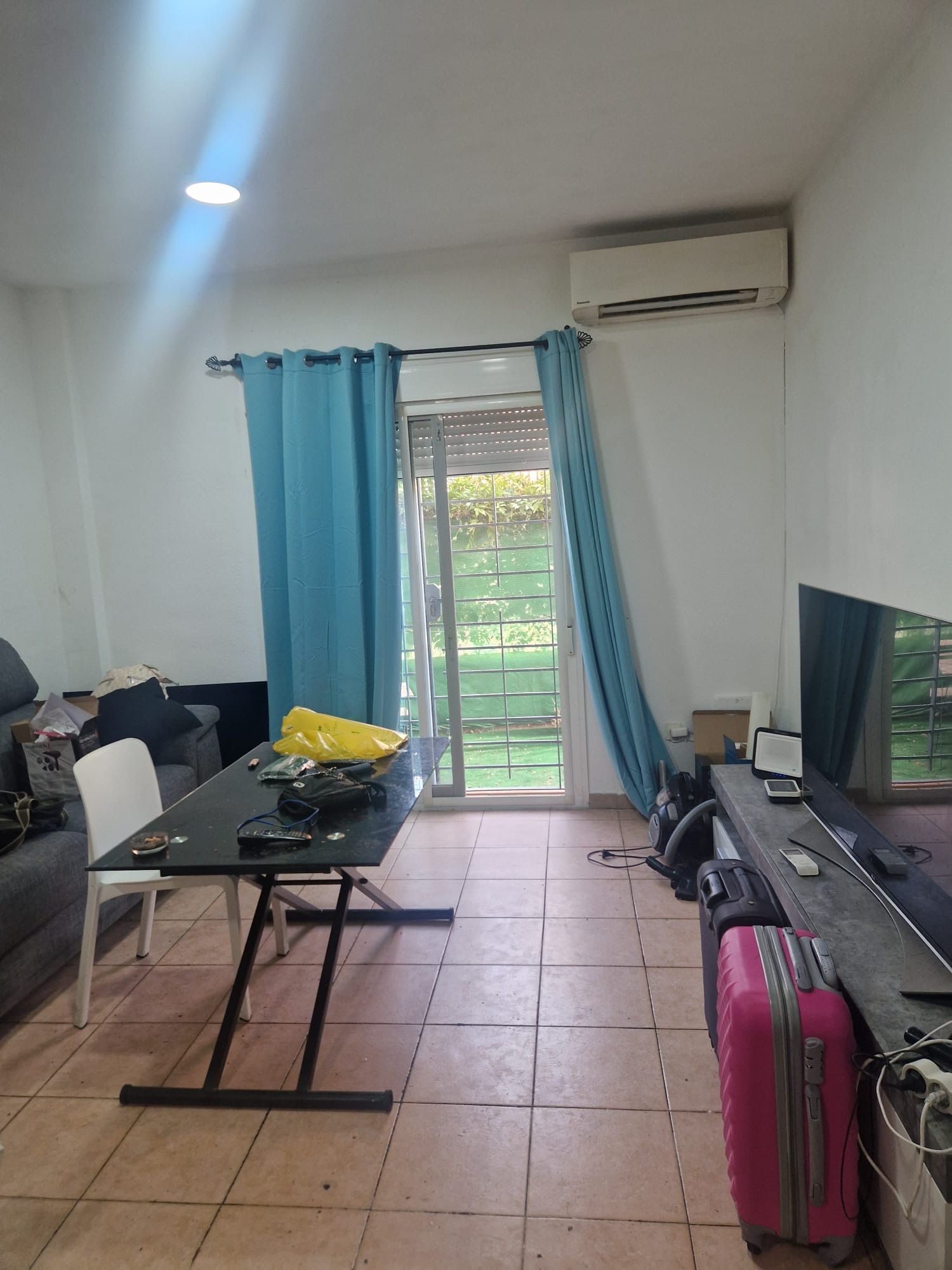 Living room of Flat for sale in Málaga Capital  with Air Conditioner, Heating and Terrace