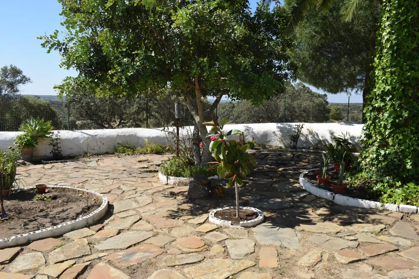 Casa rústica amb jardí en venda a Villanueva de los Castillejos, imagen 10