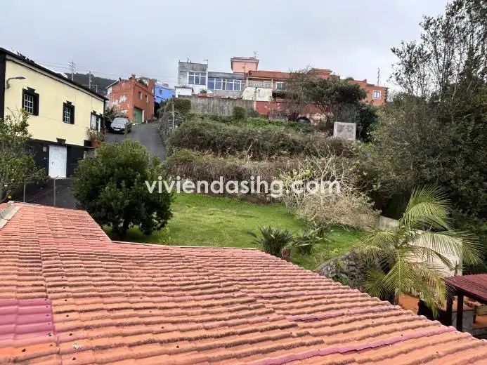 Vista exterior de Casa o chalet en venta en Los Realejos con Jardín privado y Terraza