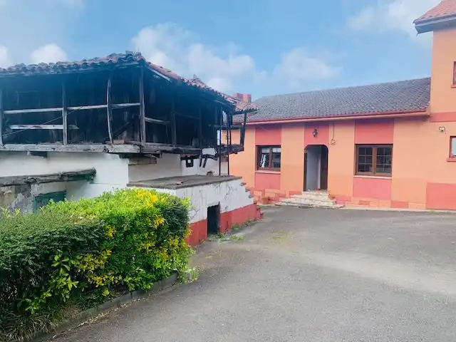 Exterior view of Houses for sale in Carreño  with Heating, Terrace and Storage room