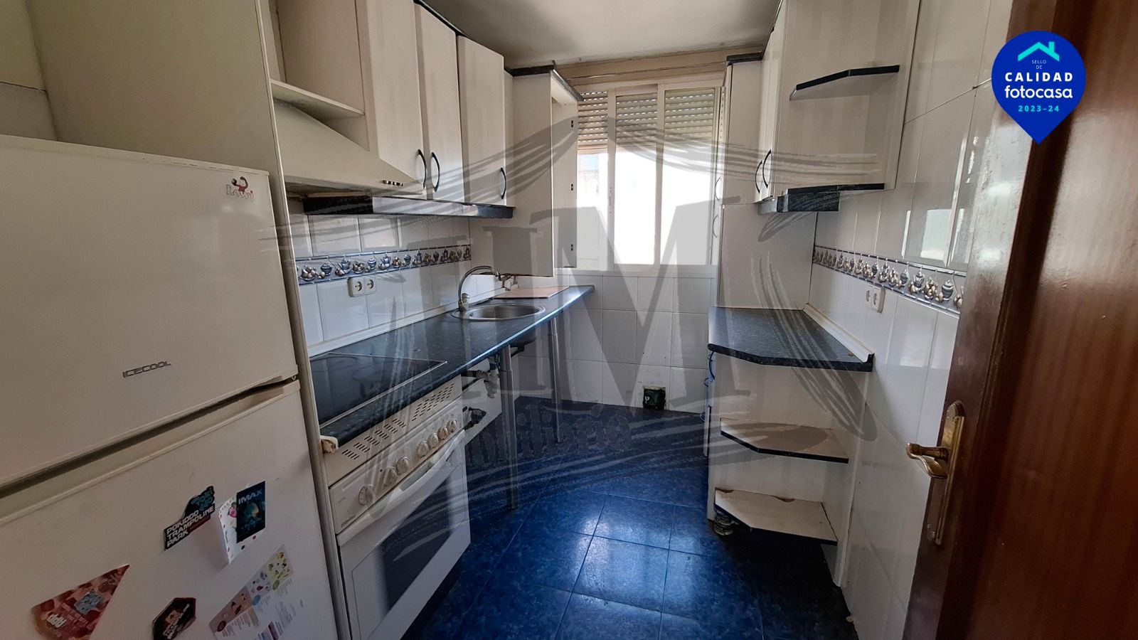Cocina de Piso en venta en  Madrid Capital con Aire acondicionado, Calefacción y Parquet