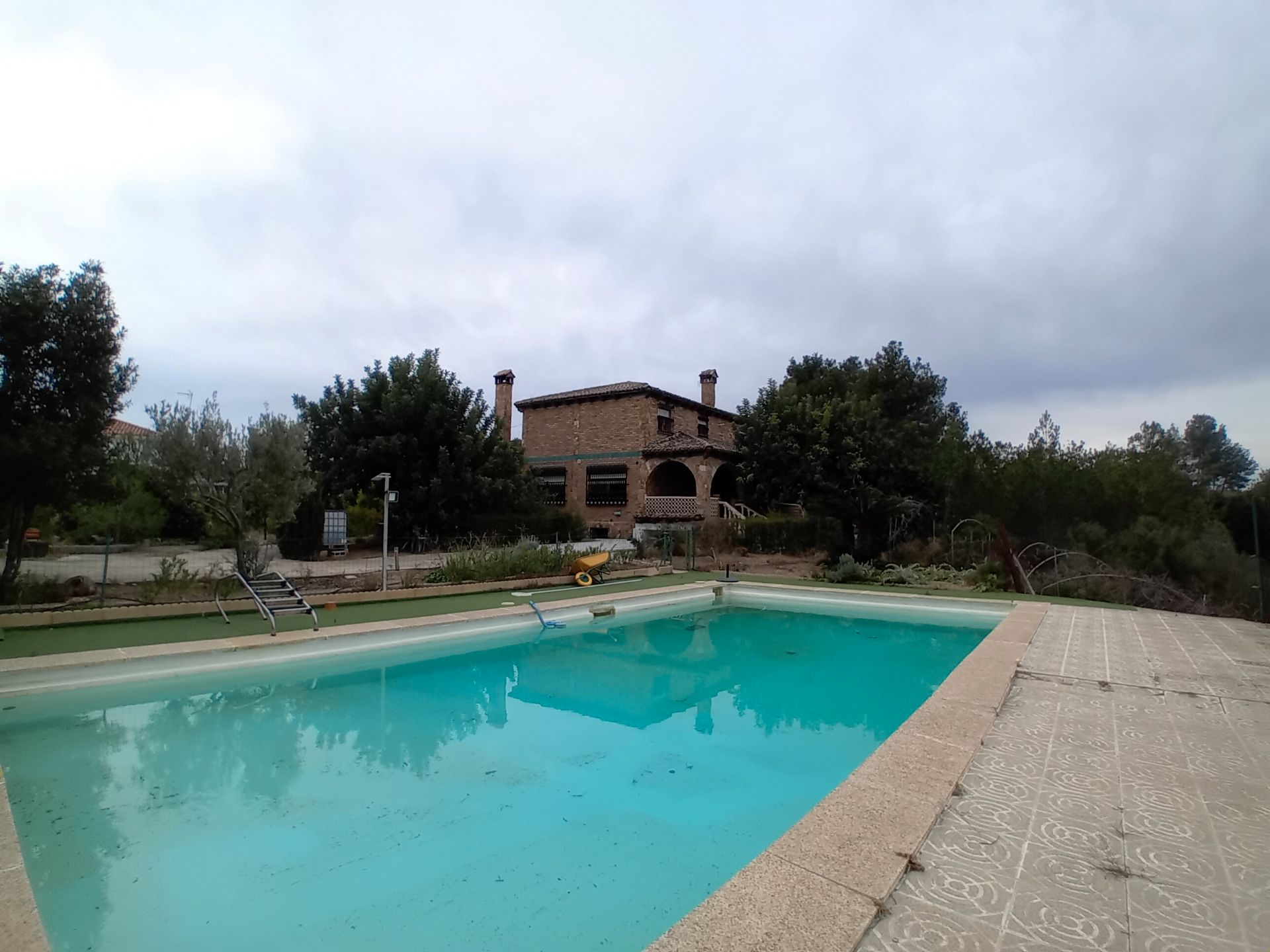 Piscina de Casa o xalet en venda en Macastre amb Aire condicionat, Jardí privat i Terrassa
