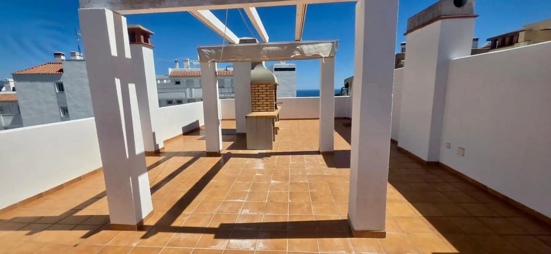Terrace of Attic for sale in Casares  with Air Conditioner, Terrace and Storage room