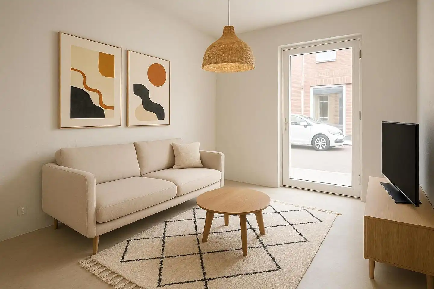 Sala de estar de Apartamento en venta en Sagunto / Sagunt