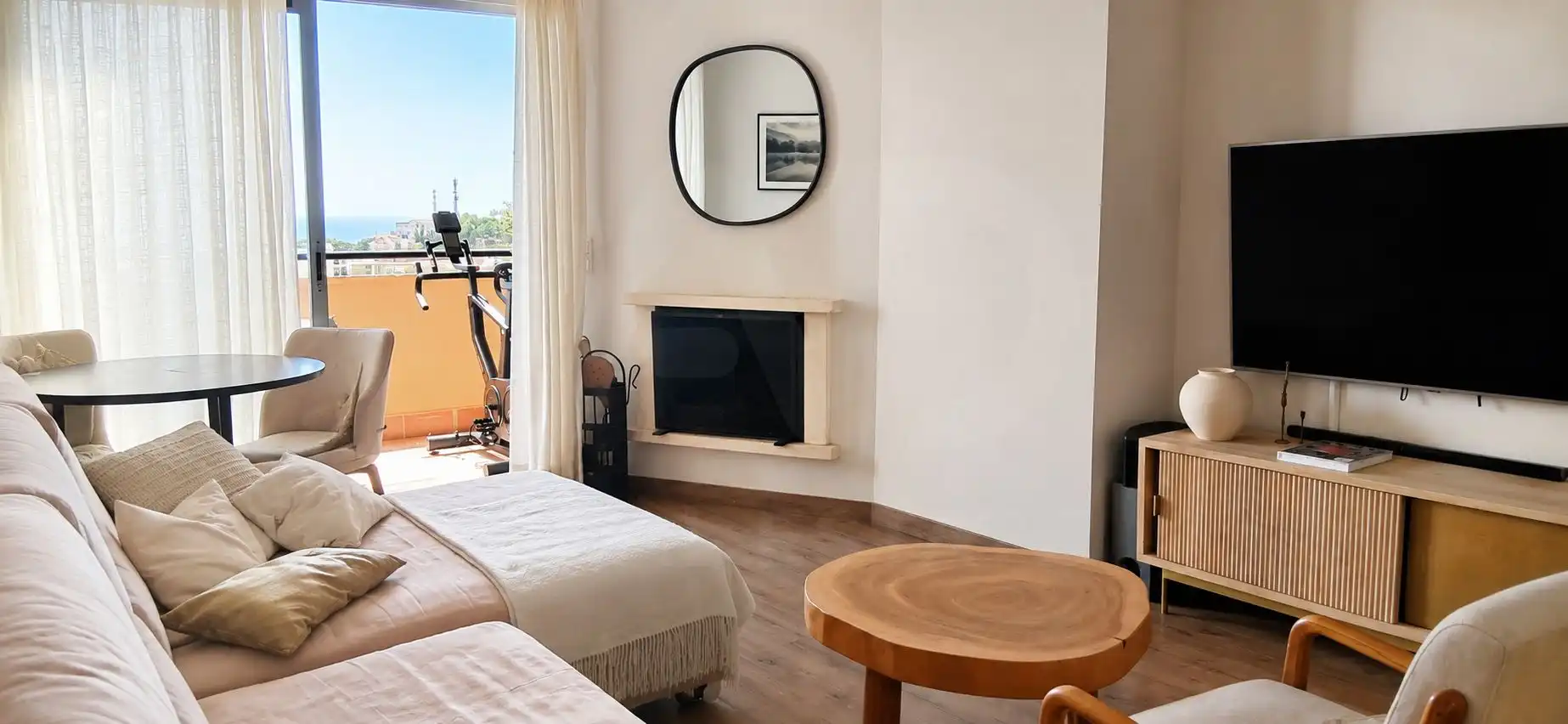 Piso con piscina en venta en Riviera del Sol, imagen 9