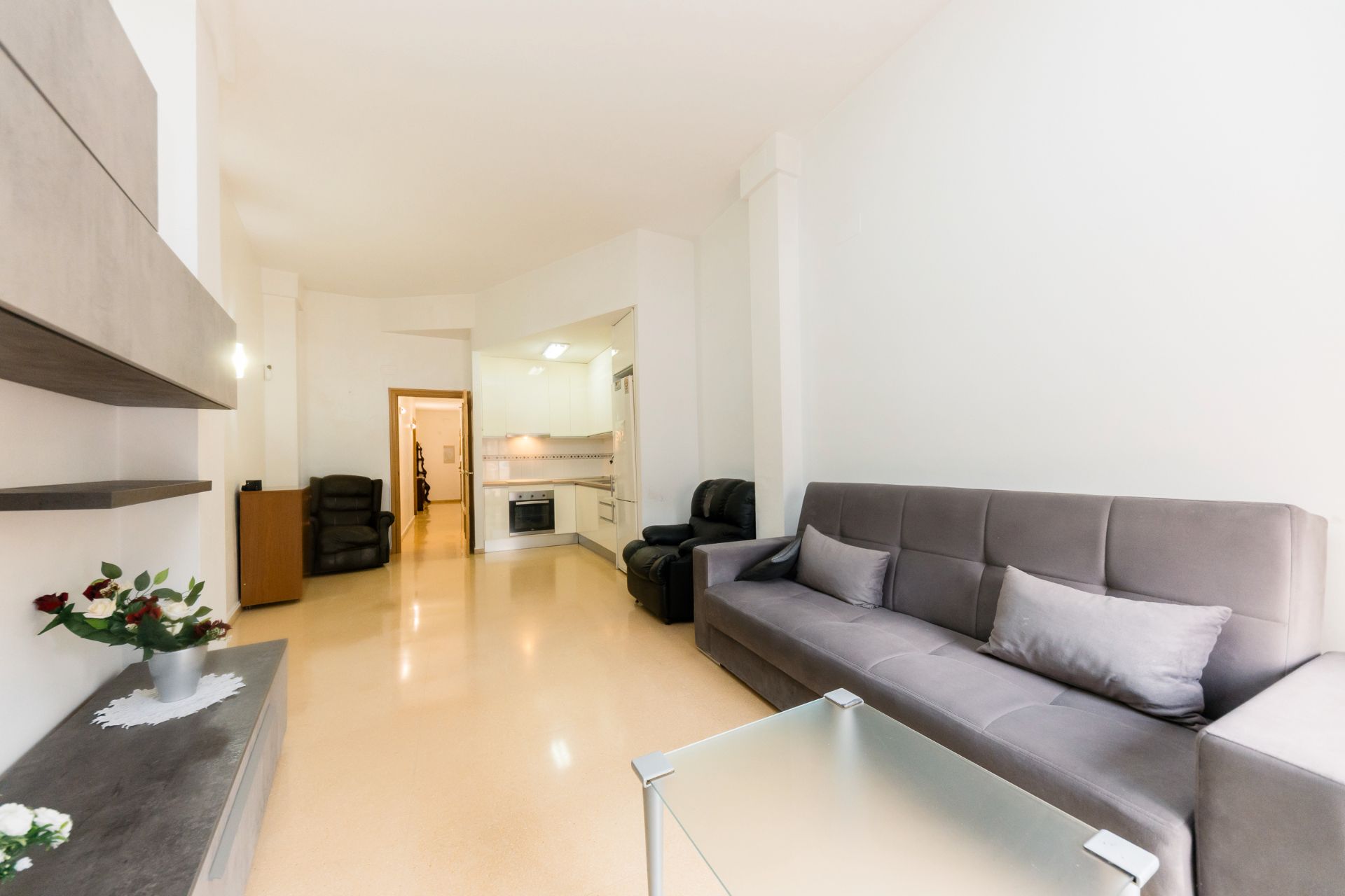 Sala d'estar de Pis en venda en Molins de Rei amb Terrassa