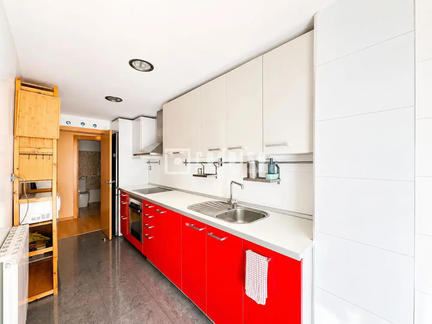 Kitchen of Flat for sale in Valdemoro  with Heating and Furnished