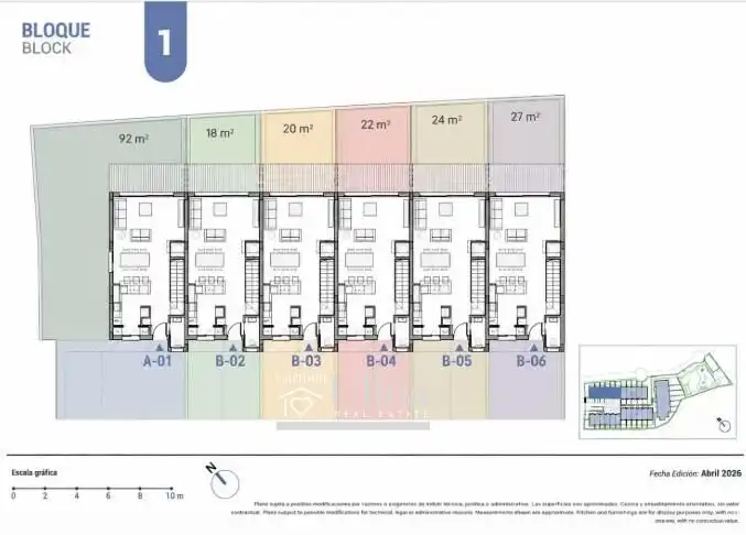 Casa a schiera con piscina in vendita a Pueblo Español - Coveta Fumá, imagen 14
