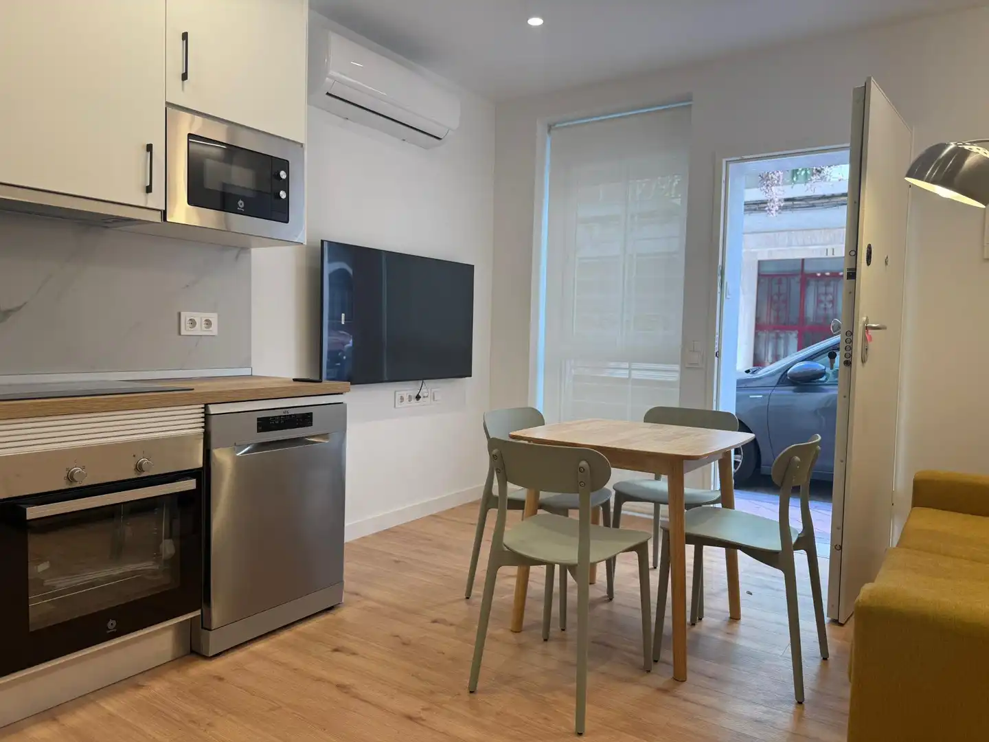 Kitchen of Ground floor for rent in Murcia