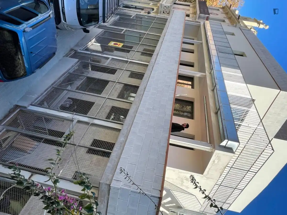 Exterior view of Apartments for rent in Barcelona  with Air Conditioner, Heating and Furnished