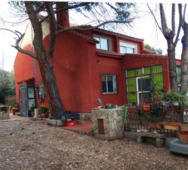 Exterior view of House or chalet for sale in Guadarrama  with Air Conditioner, Heating and Private garden