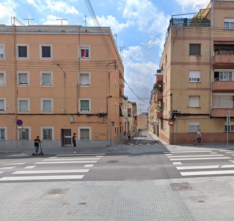 Exterior view of Flat for sale in Terrassa