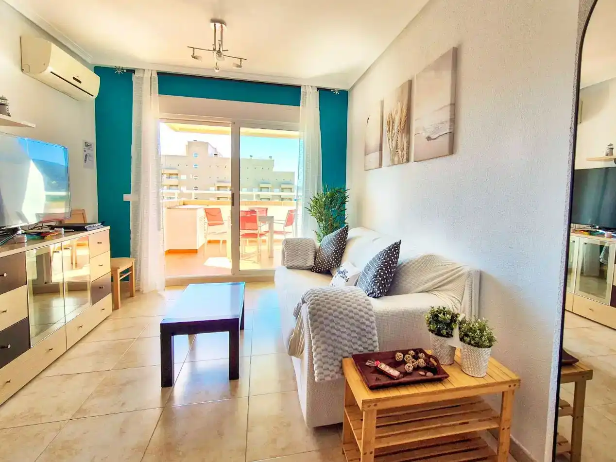 Sala de estar de Piso de alquiler en Marina d'Or