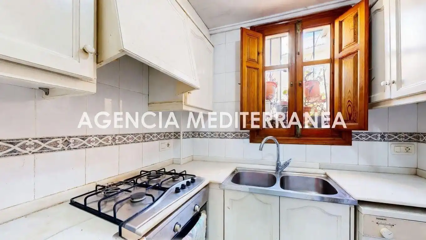 Cuina de Casa o xalet en venda en Gandia amb Balcó
