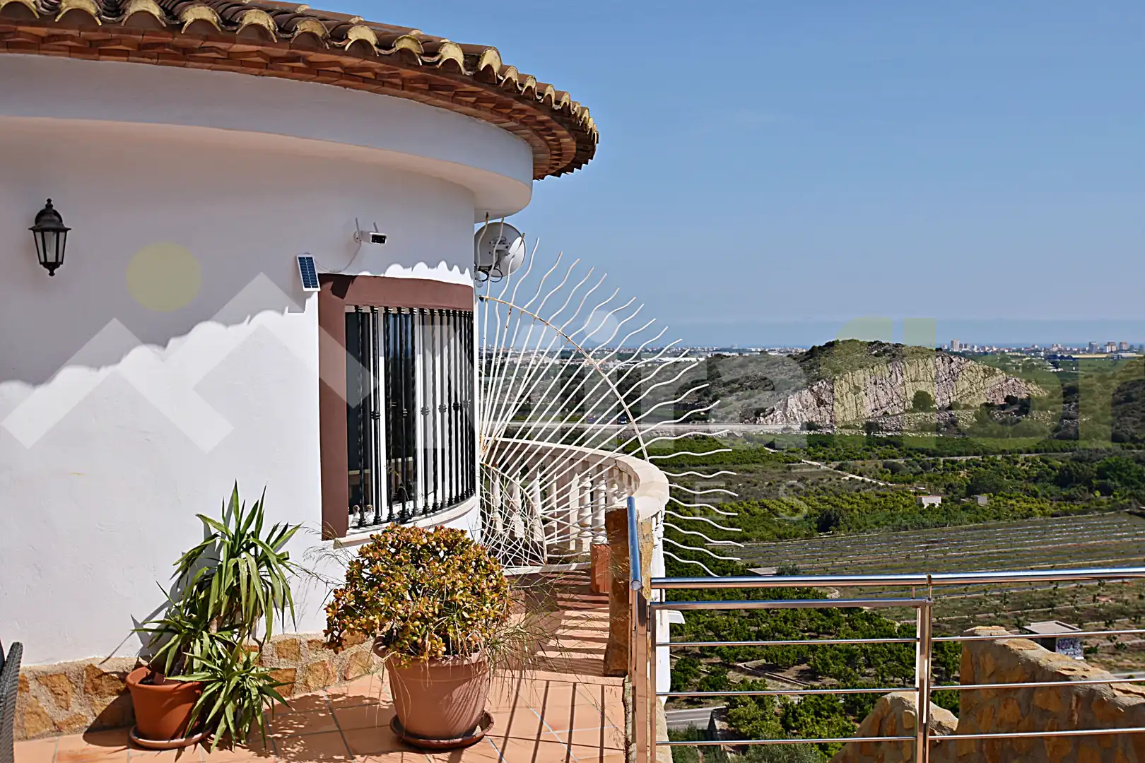Detached house with terrace for sale in La Font d'en Carròs, imagen 3
