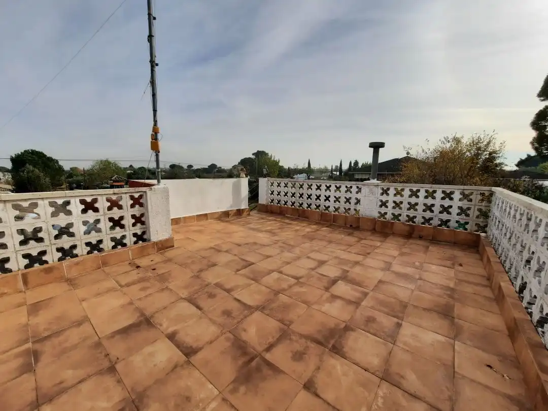 Terraza de Casa o chalet en venta en Escalona con Aire acondicionado, Calefacción y Amueblado