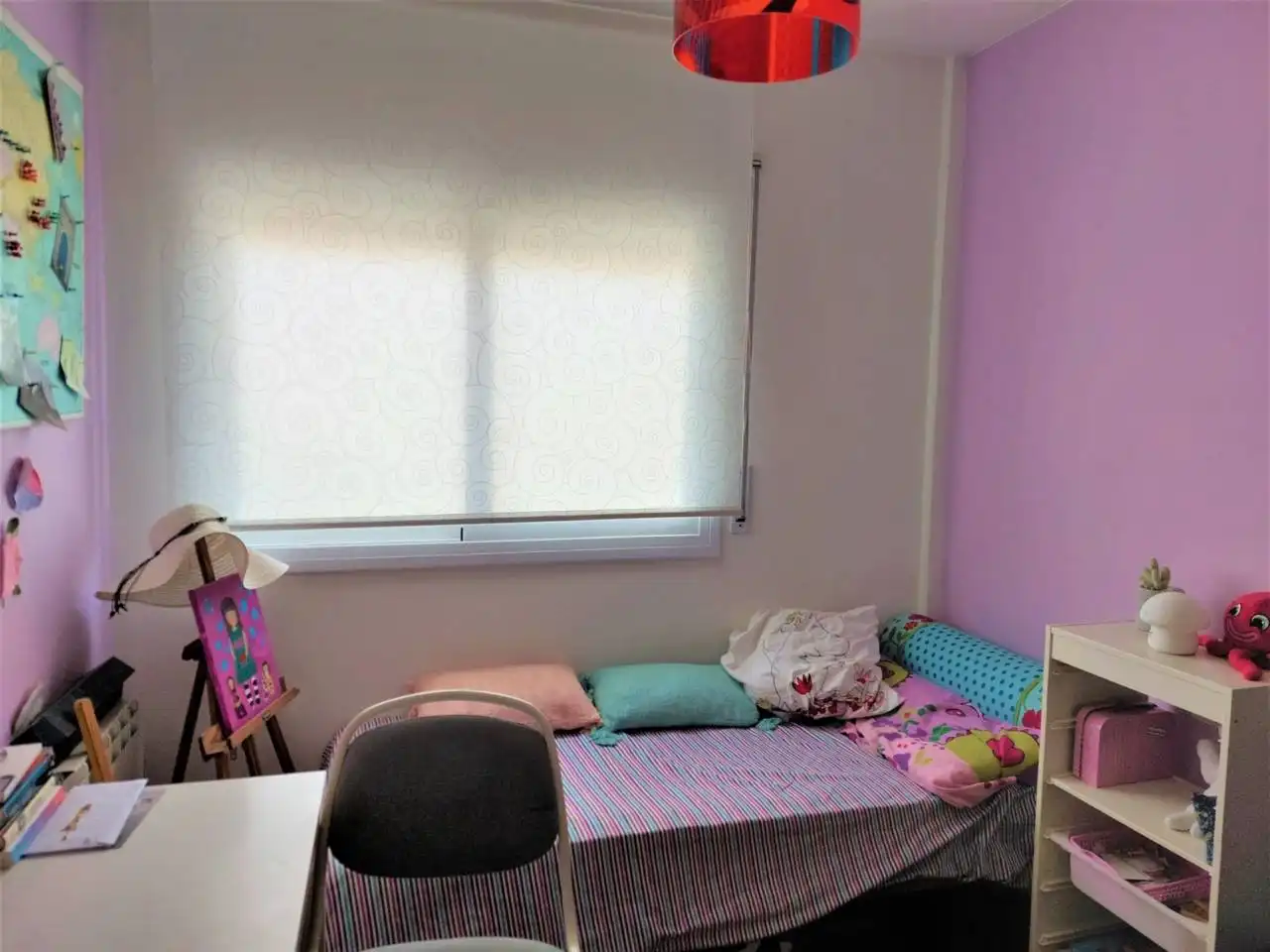 Habitación de Piso de alquiler en Vilanova i la Geltrú con Aire acondicionado, Calefacción y Terraza