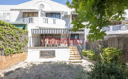 Garden of Single-family semi-detached for sale in Villaviciosa de Odón  with Air Conditioner and Terrace