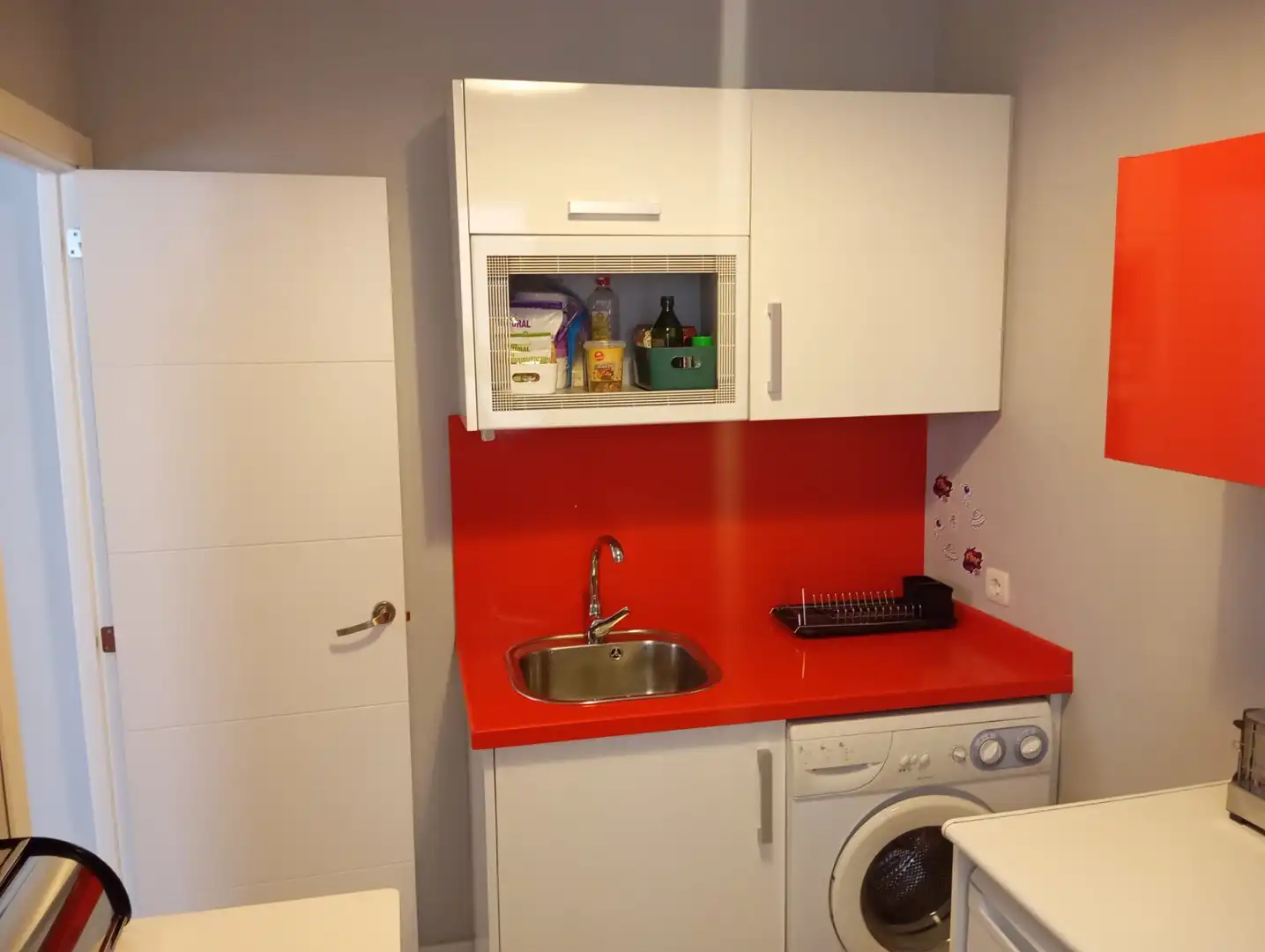 Küche von Einfamilien-Reihenhaus zum Verkauf in Granada mit Heizung, Parkett und Terrasse