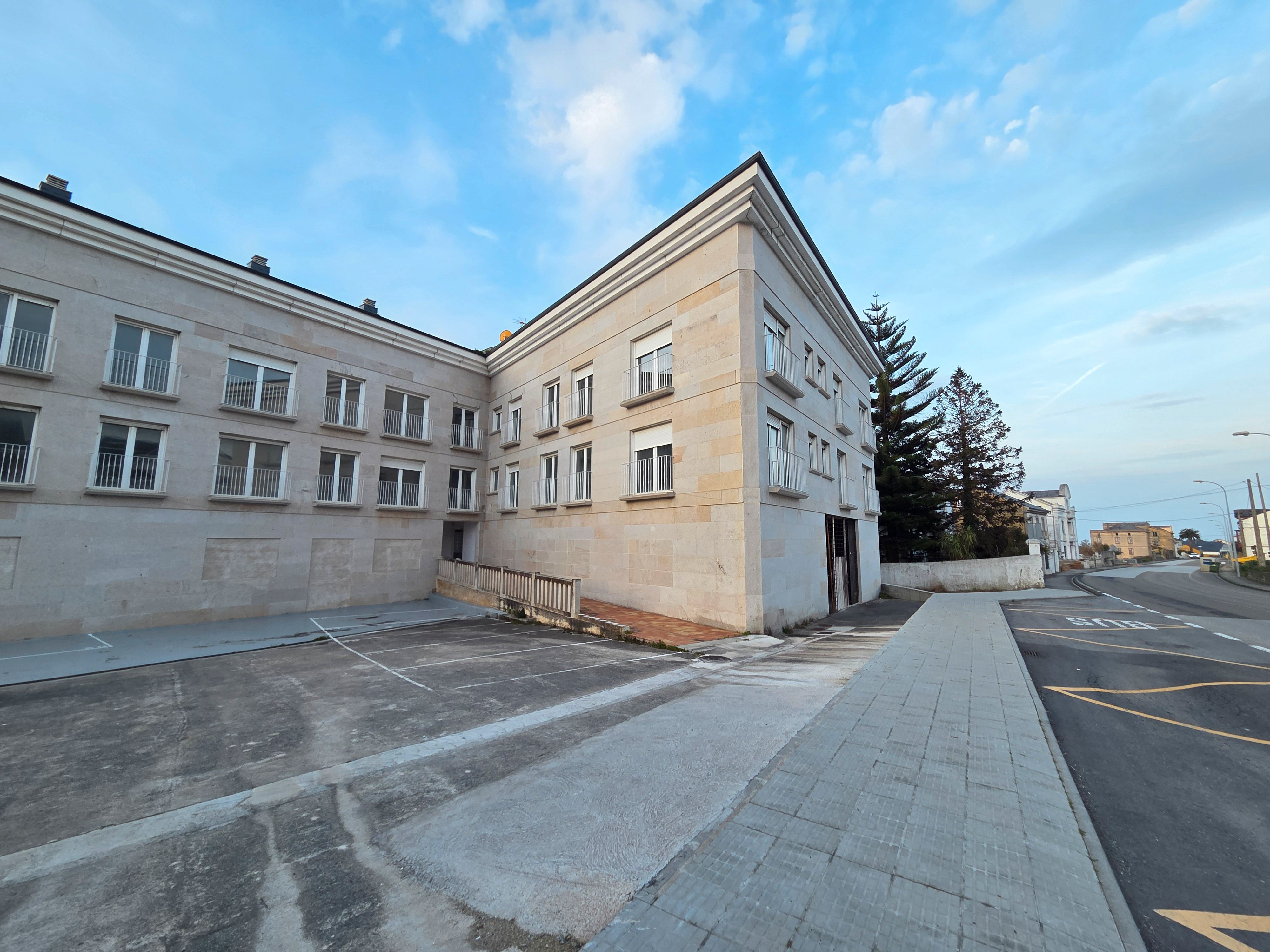 Exterior view of Flat for sale in Barreiros  with Balcony
