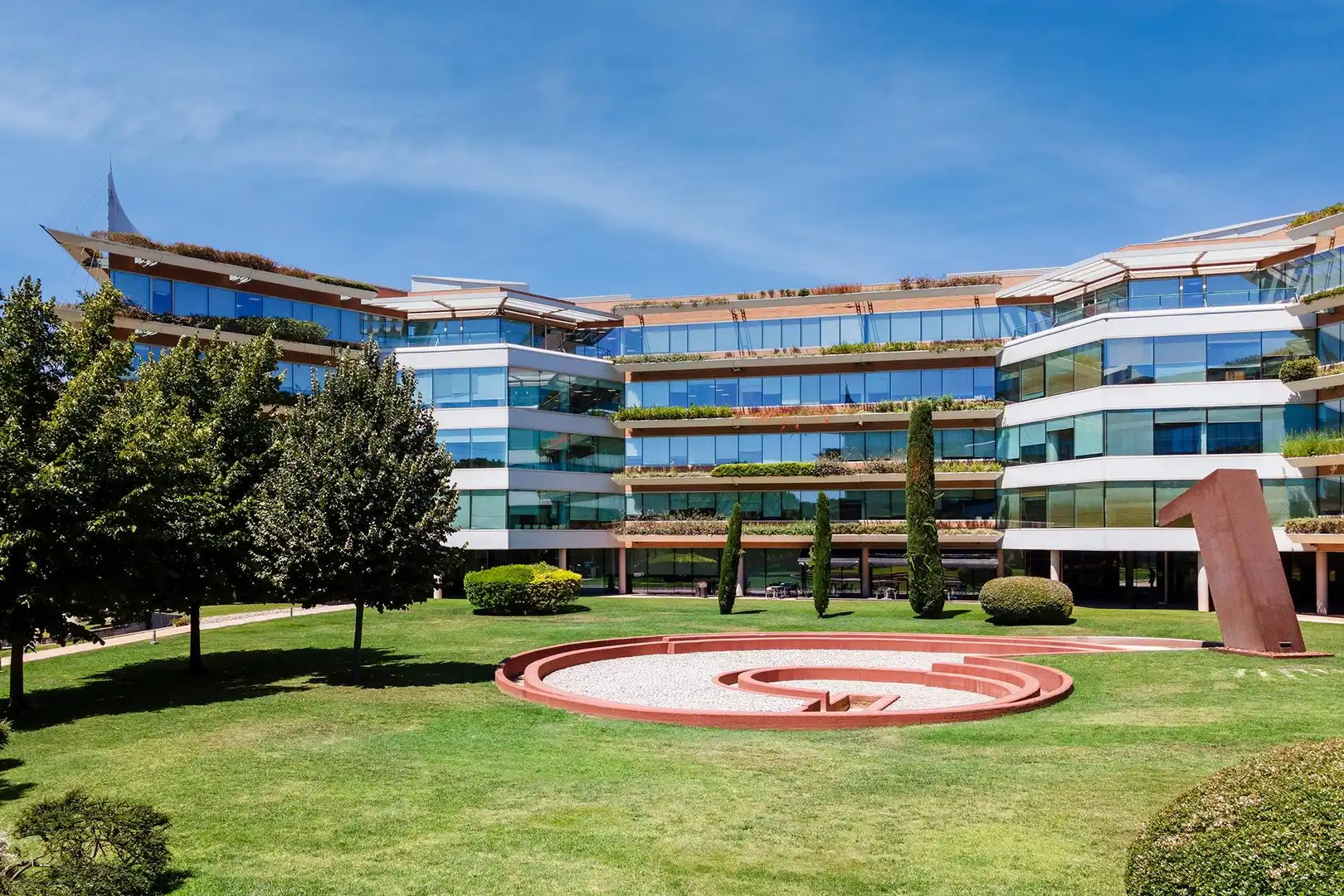 Oficina de alquiler en Avenida de l'Alcalde Barnils, Volpelleres