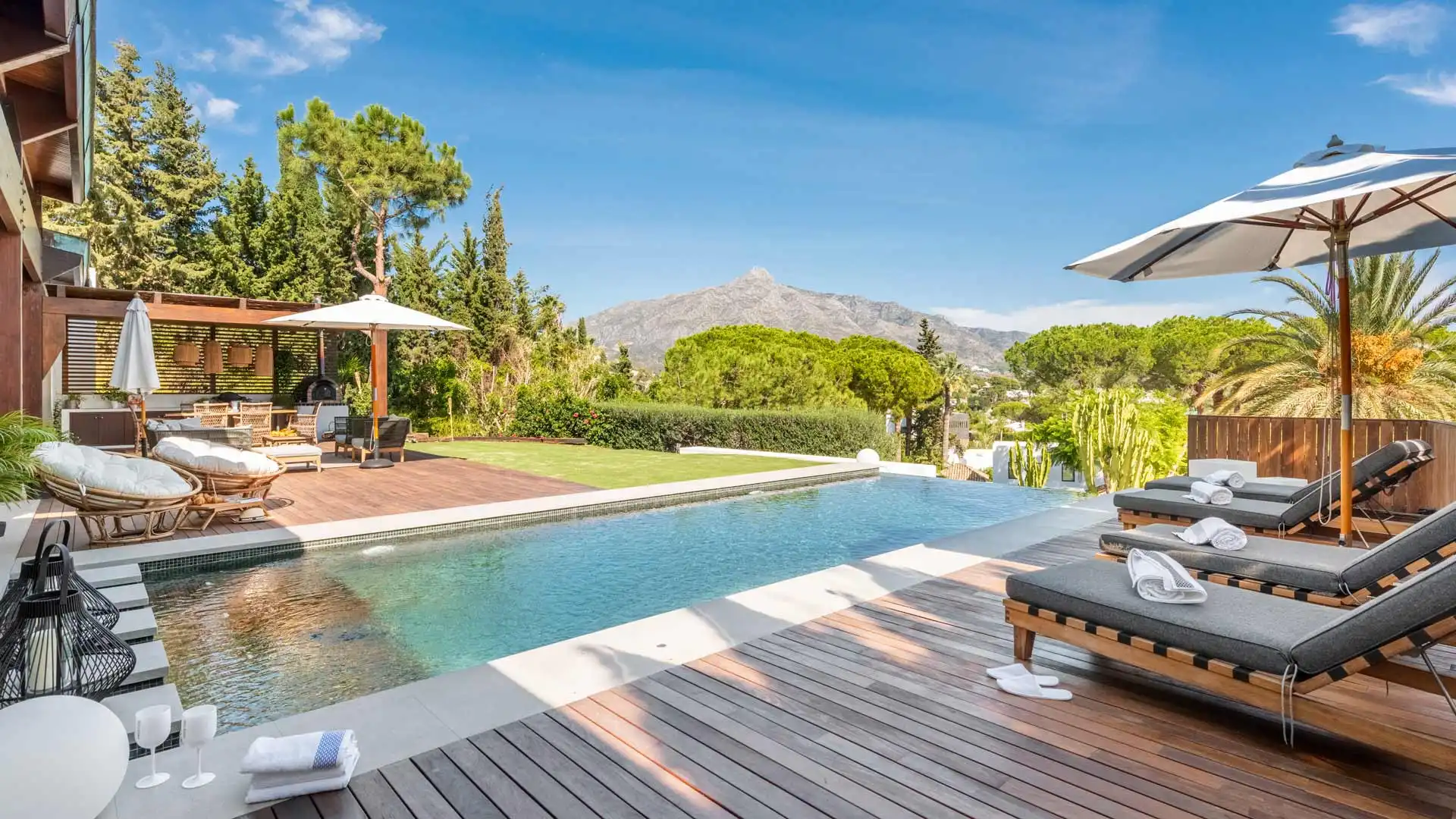 Maison avec piscine à vendre à Nueva Andalucía