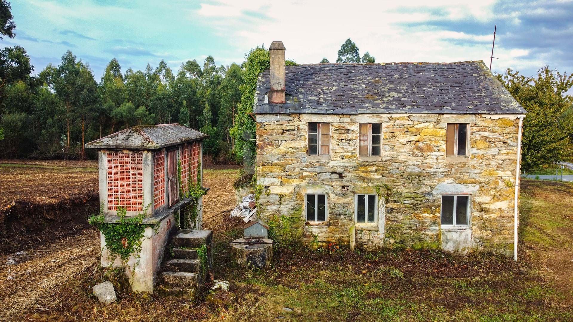Vista exterior de Casa o xalet en venda en San Sadurniño