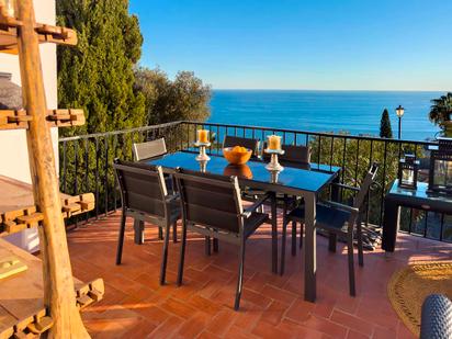 Terrace of House or chalet for sale in Salobreña  with Air Conditioner, Heating and Terrace