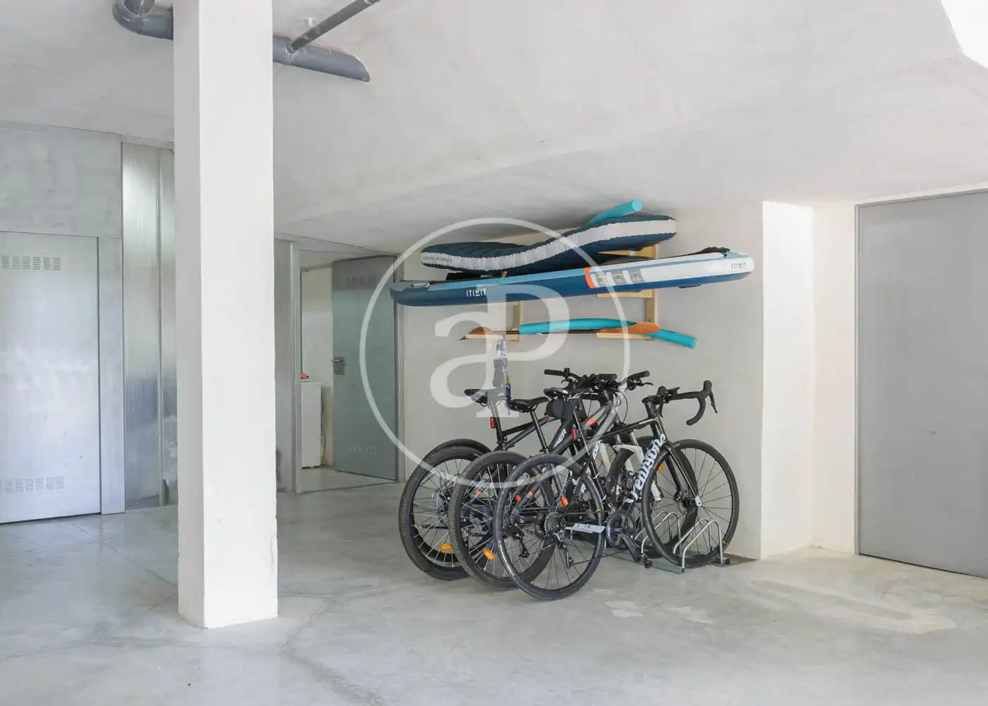 Parking of Houses for rent in Pollença  with Air Conditioner, Heating and Private garden