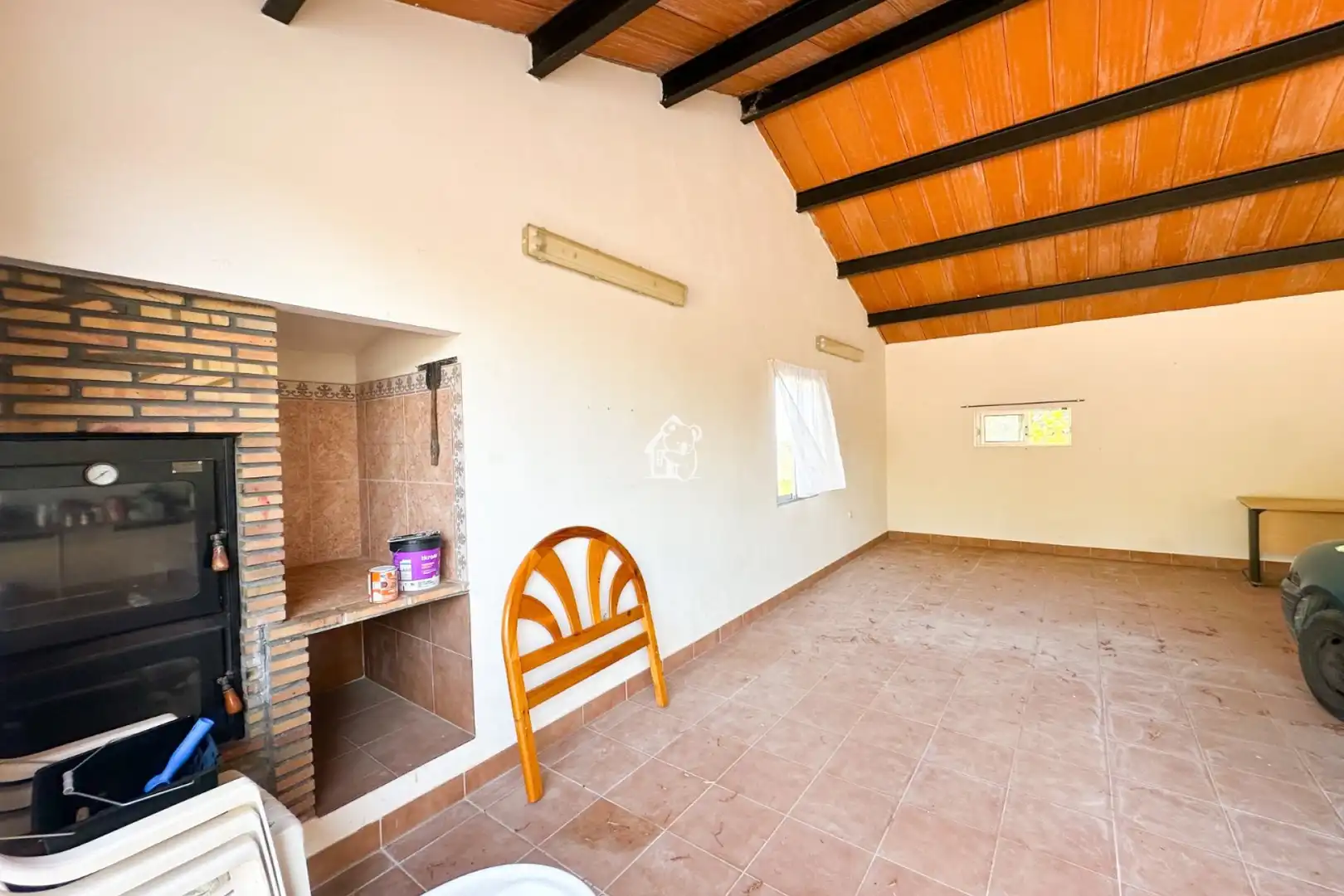 Wohnzimmer von Country house zur Miete in Pilar de la Horadada mit Privatgarten, Terrasse und Abstellraum