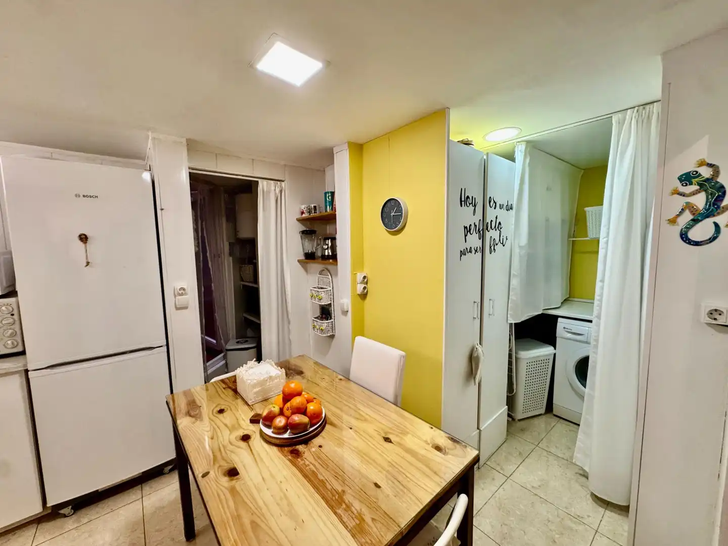 Cuina de Pis en venda en Málaga amb Aire condicionat i Terrassa