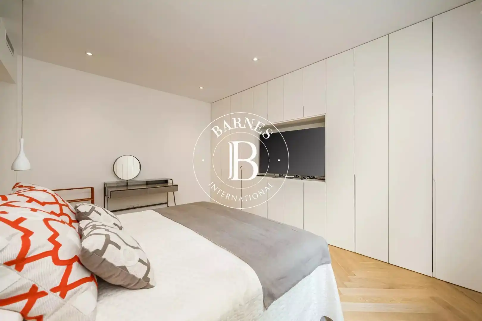 Schlafzimmer von Wohnung zum Verkauf in Madrid mit Klimaanlage, Heizung und Abstellraum