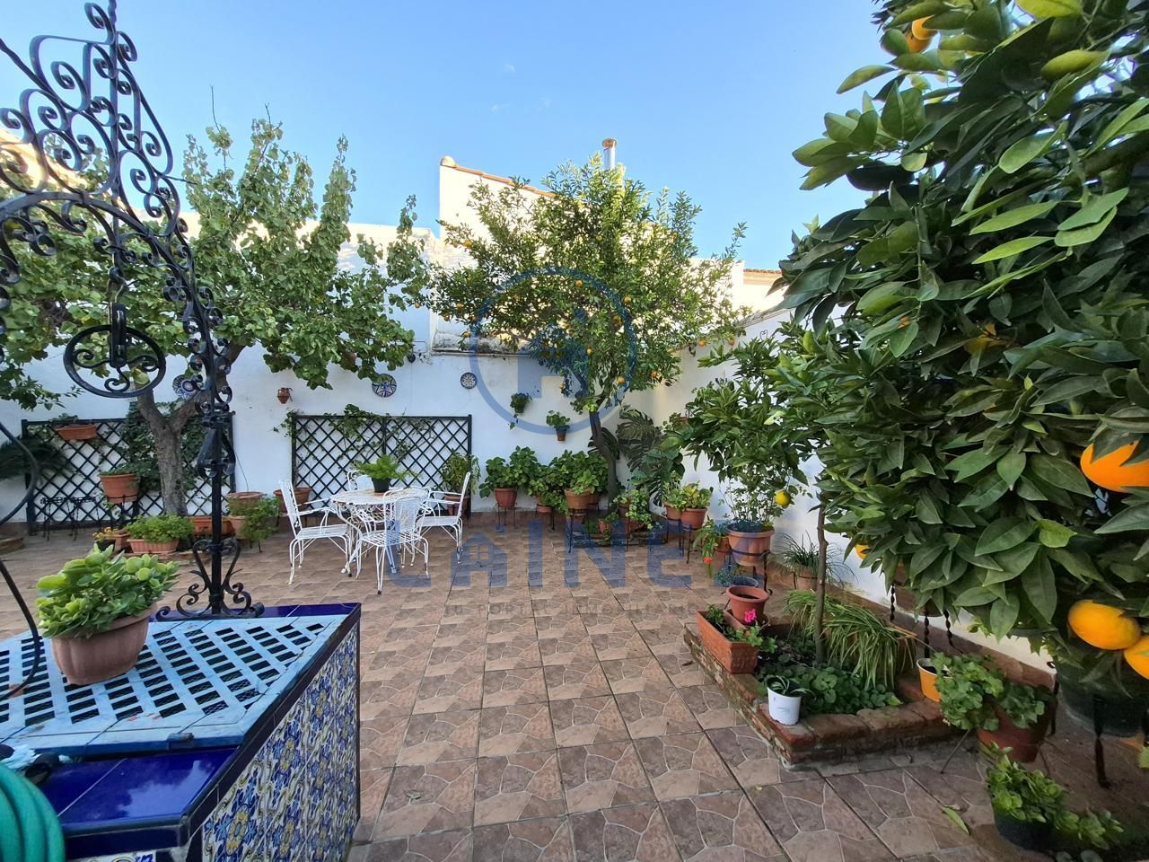 Jardí de Casa o xalet en venda en Belmez amb Aire condicionat, Jardí privat i Terrassa