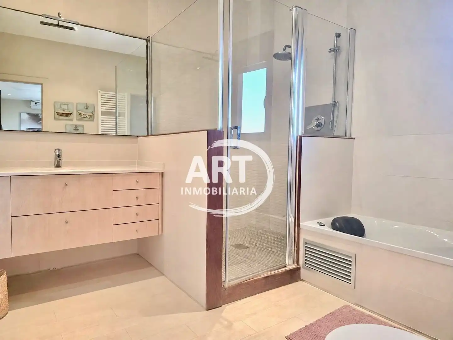 Baño de Casa o chalet en venta en Bétera con Aire acondicionado, Calefacción y Jardín privado