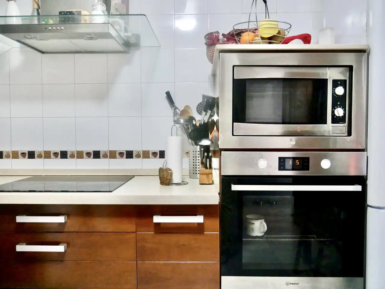 Cocina de Casa adosada en venta en Sevilla con Aire acondicionado, Calefacción y Parquet