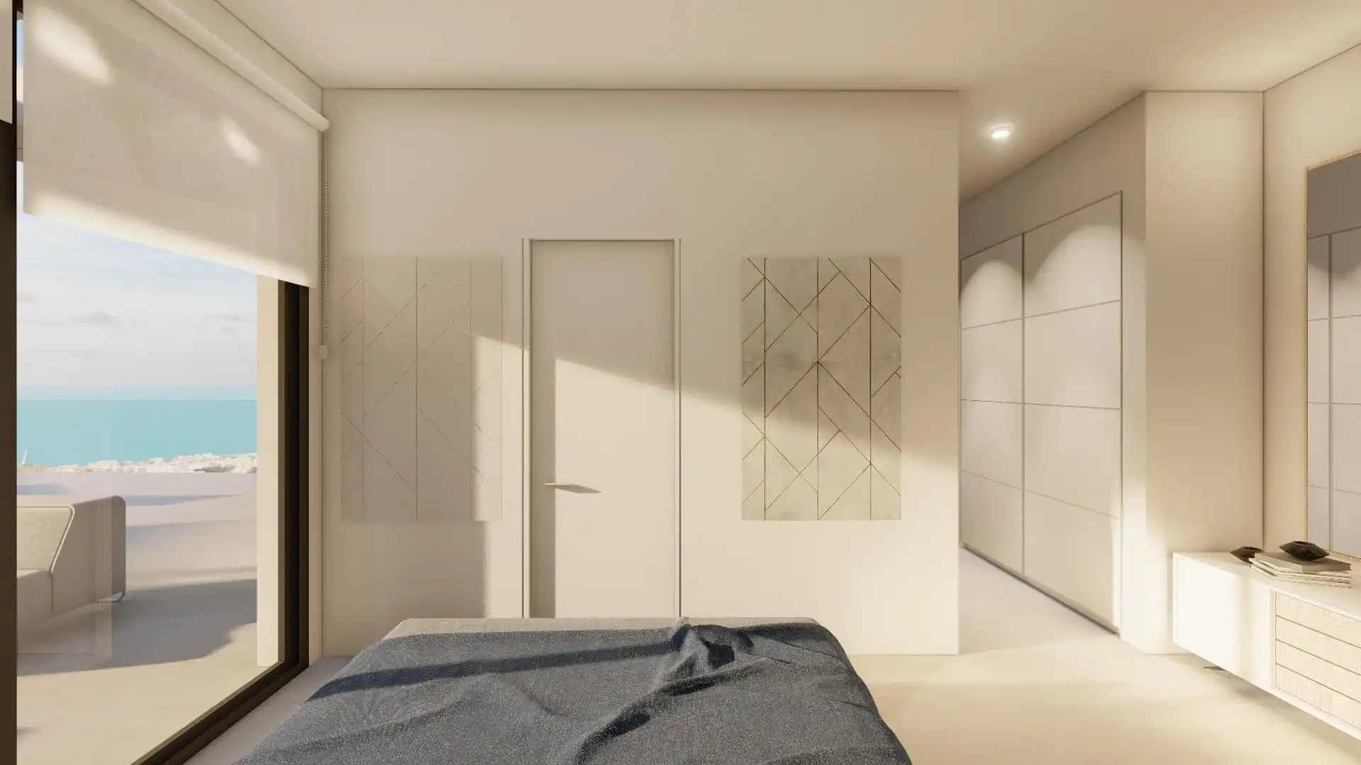 Habitación de Ático en venta en Benalmádena con Aire acondicionado, Terraza y Piscina comunitaria