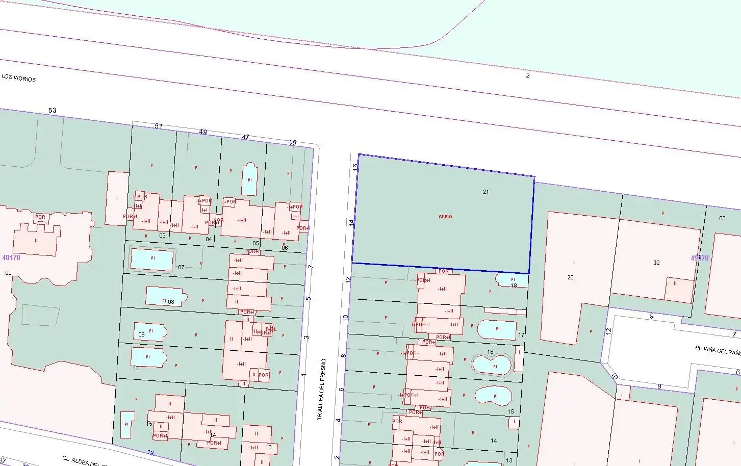 Terreny residencial en venda a Travesía Travesía Aldea del Fresno, imagen 5