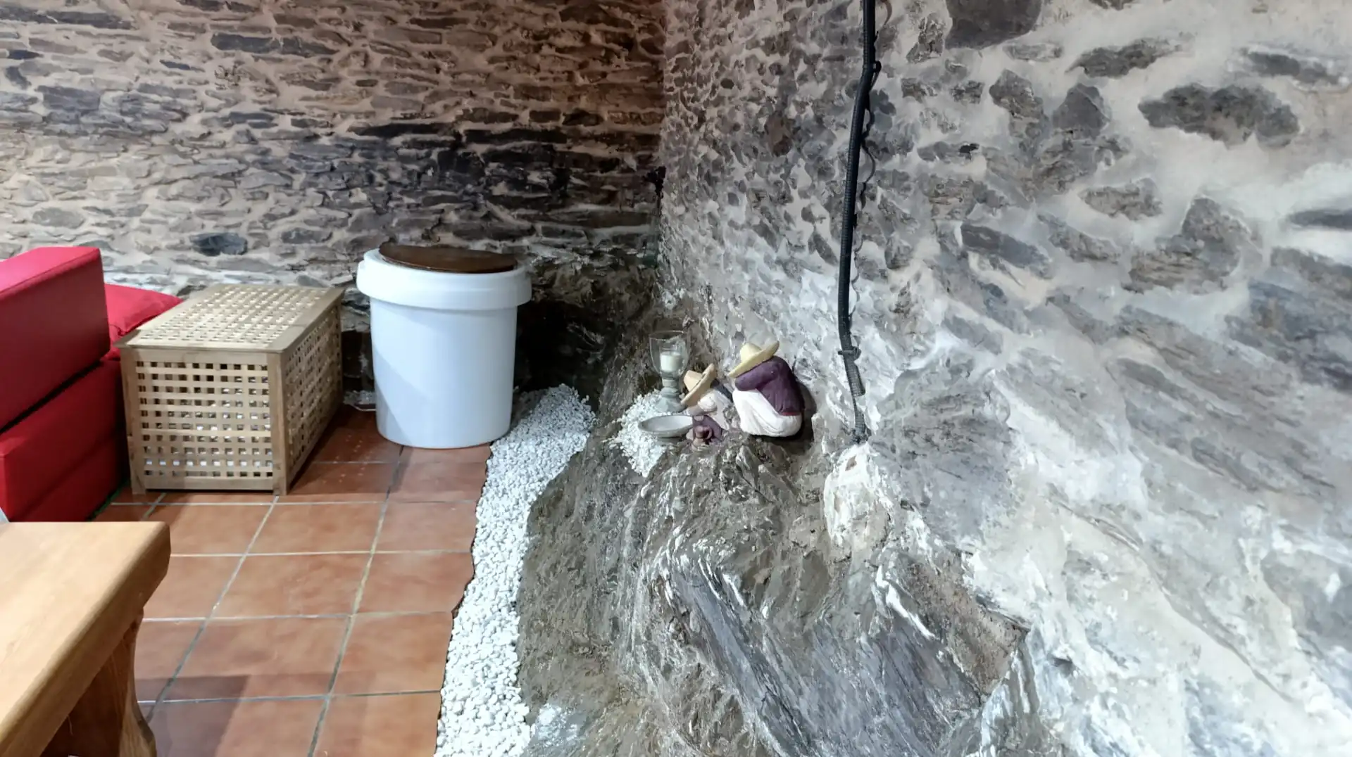 Casa rústica amb terrassa en venda a O Saviñao, imagen 12