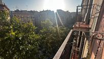 Vista exterior de Pis de lloguer en  Barcelona Capital amb Moblat, Forn i Rentadora