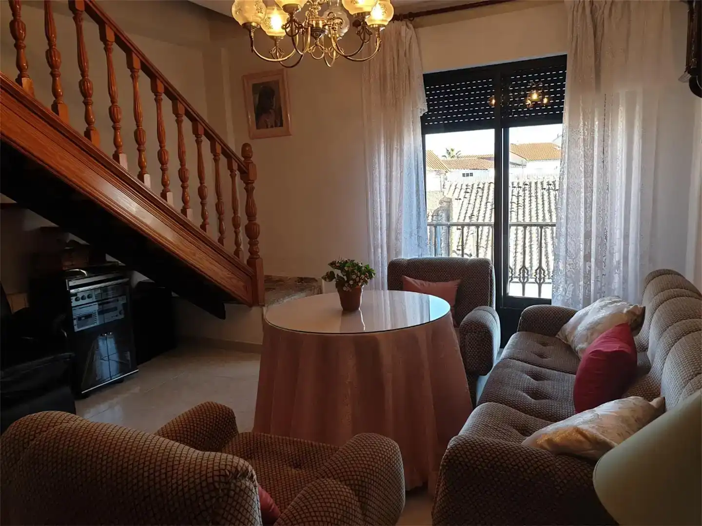Sala d'estar de Pis en venda en Montánchez