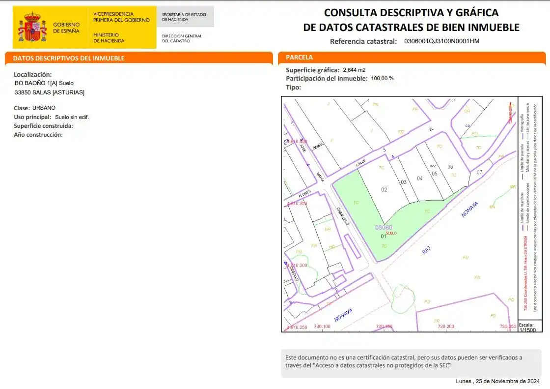 Exterior view of Residential for sale in Salas