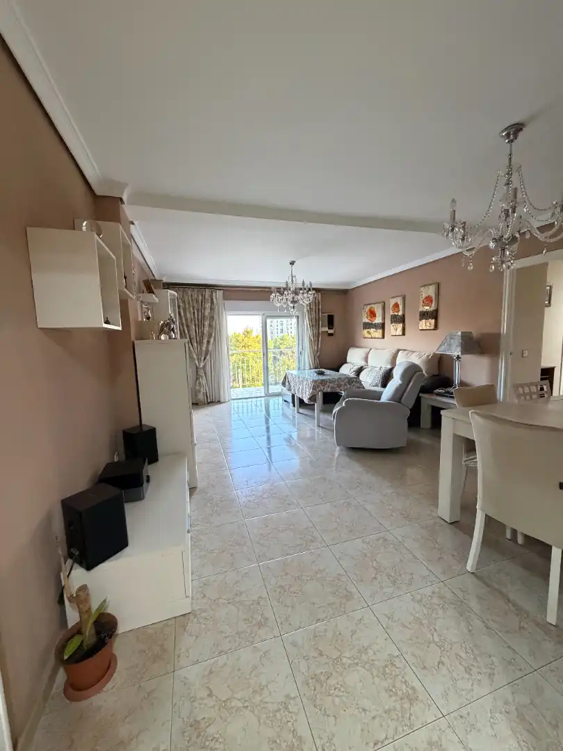 Sala de estar de Piso en venta en Sevilla con Aire acondicionado y Terraza