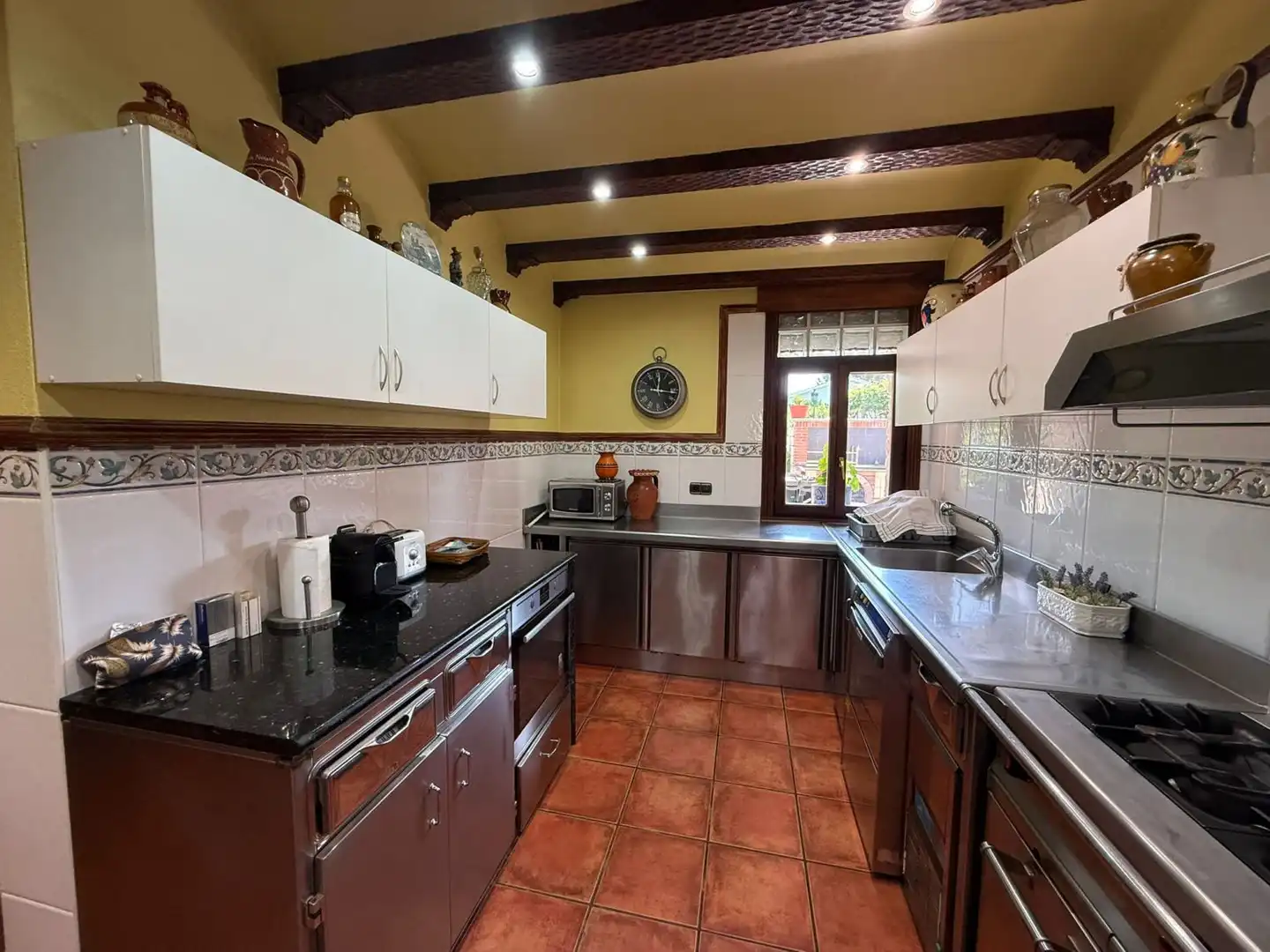 Cocina de Casa o chalet en venta en Valle de Mena con Calefacción, Terraza y Trastero