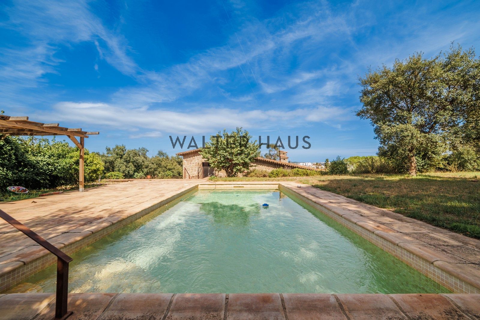 Außenansicht von Country house zum verkauf in Calonge i Sant Antoni mit Klimaanlage, Heizung und Privatgarten
