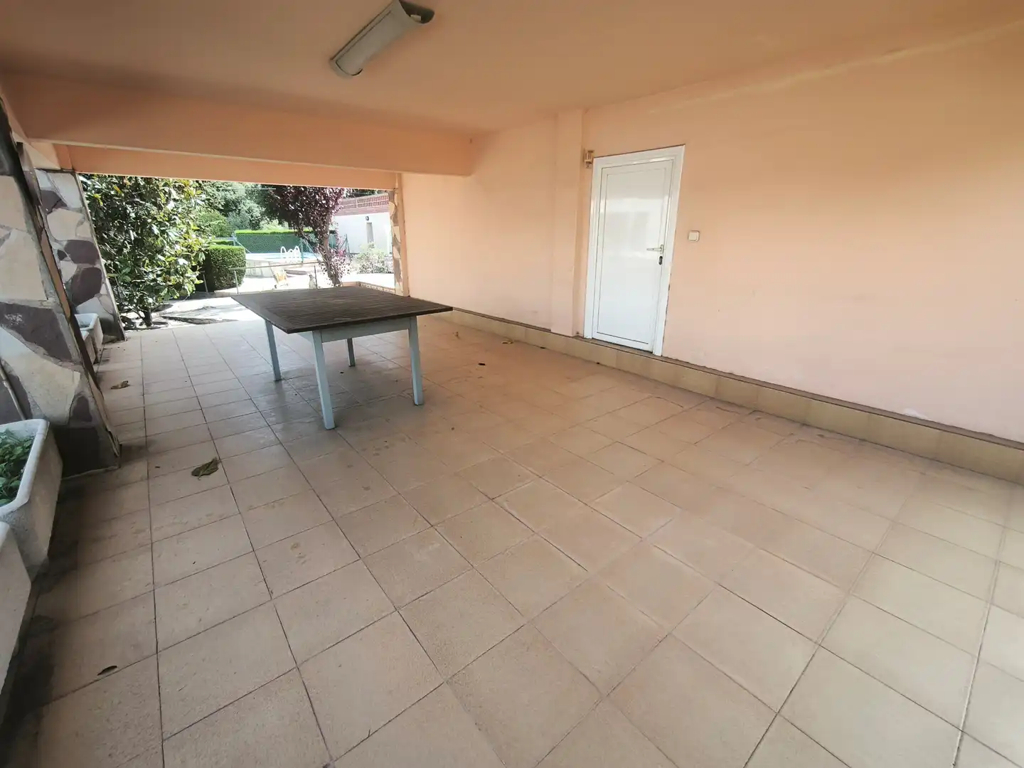 Terrassa de Casa o xalet en venda en Lliçà d'Amunt amb Aire condicionat, Calefacció i Jardí privat