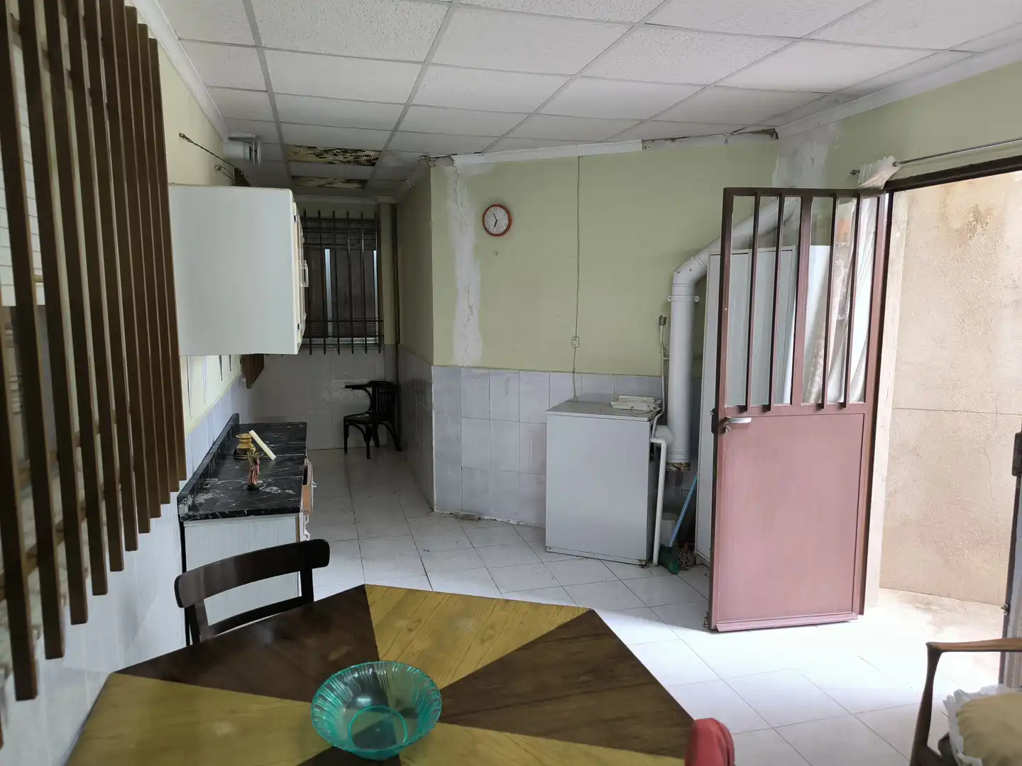 Kitchen of Houses for sale in Piedrabuena  with Heating, Furnished and Oven
