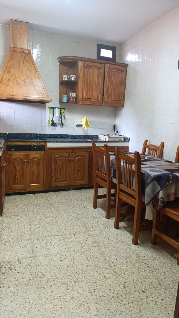 Cuina de Casa o xalet en venda en Valleseco amb Jardí privat, Terrassa i Traster